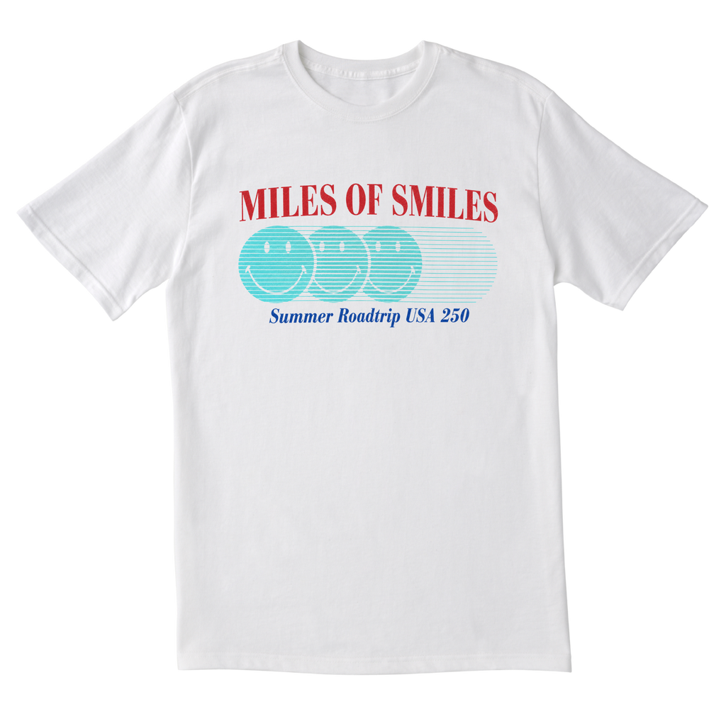 The Miles of Smiles Tee
