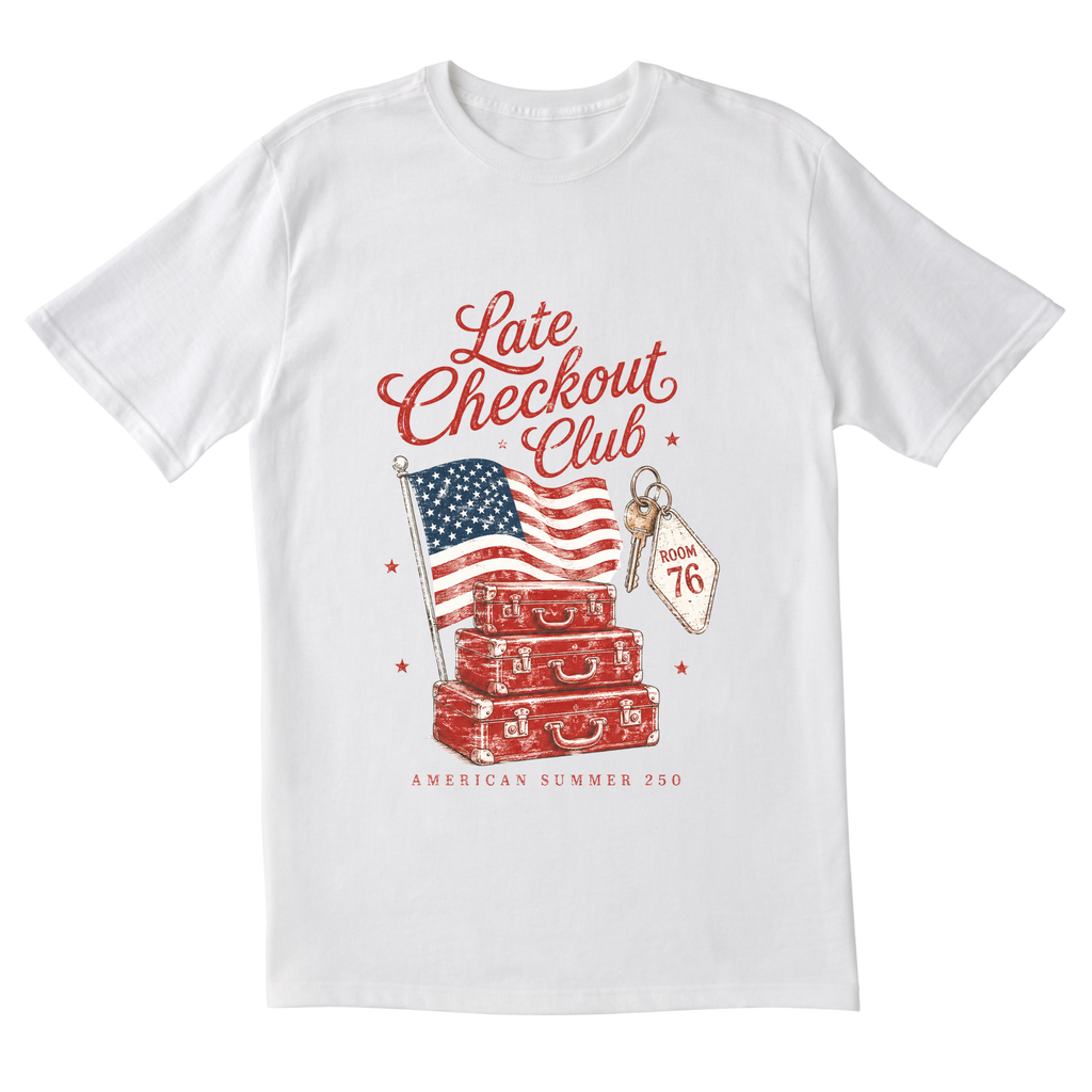 The Late Checkout Club Tee