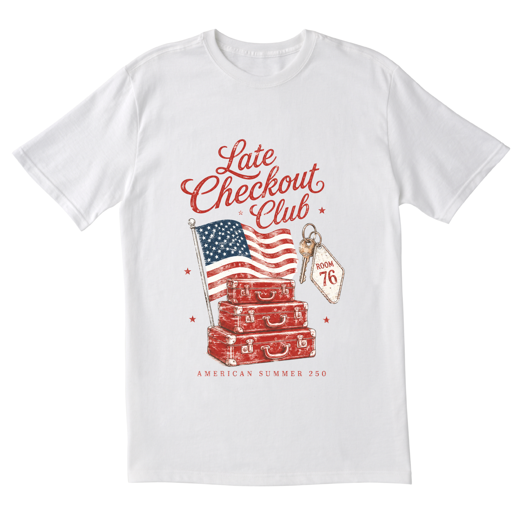 The Late Checkout Club Tee