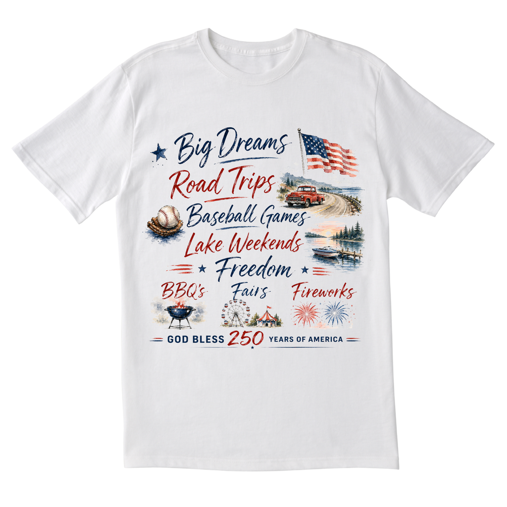 The American Summer Tee