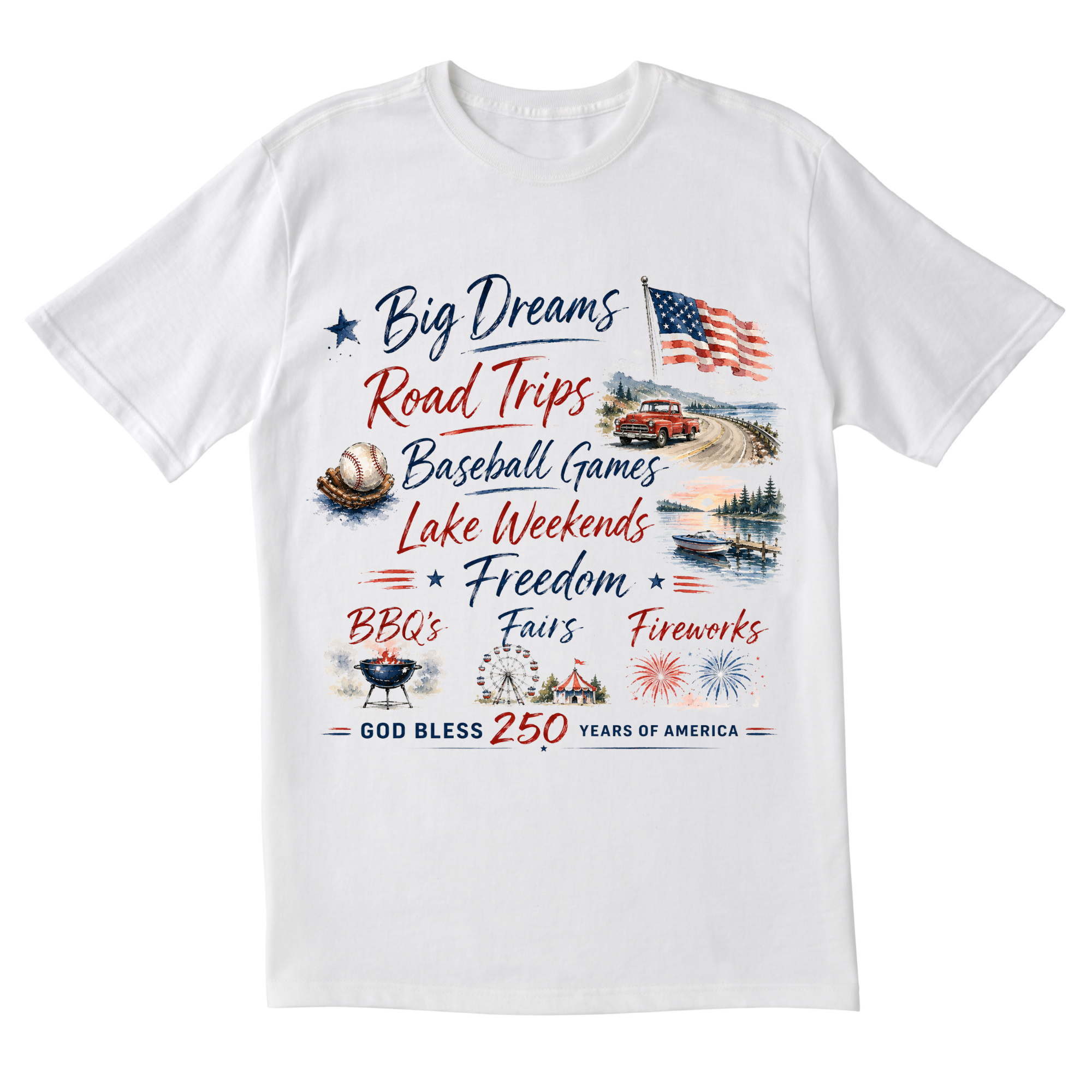 The American Summer Tee