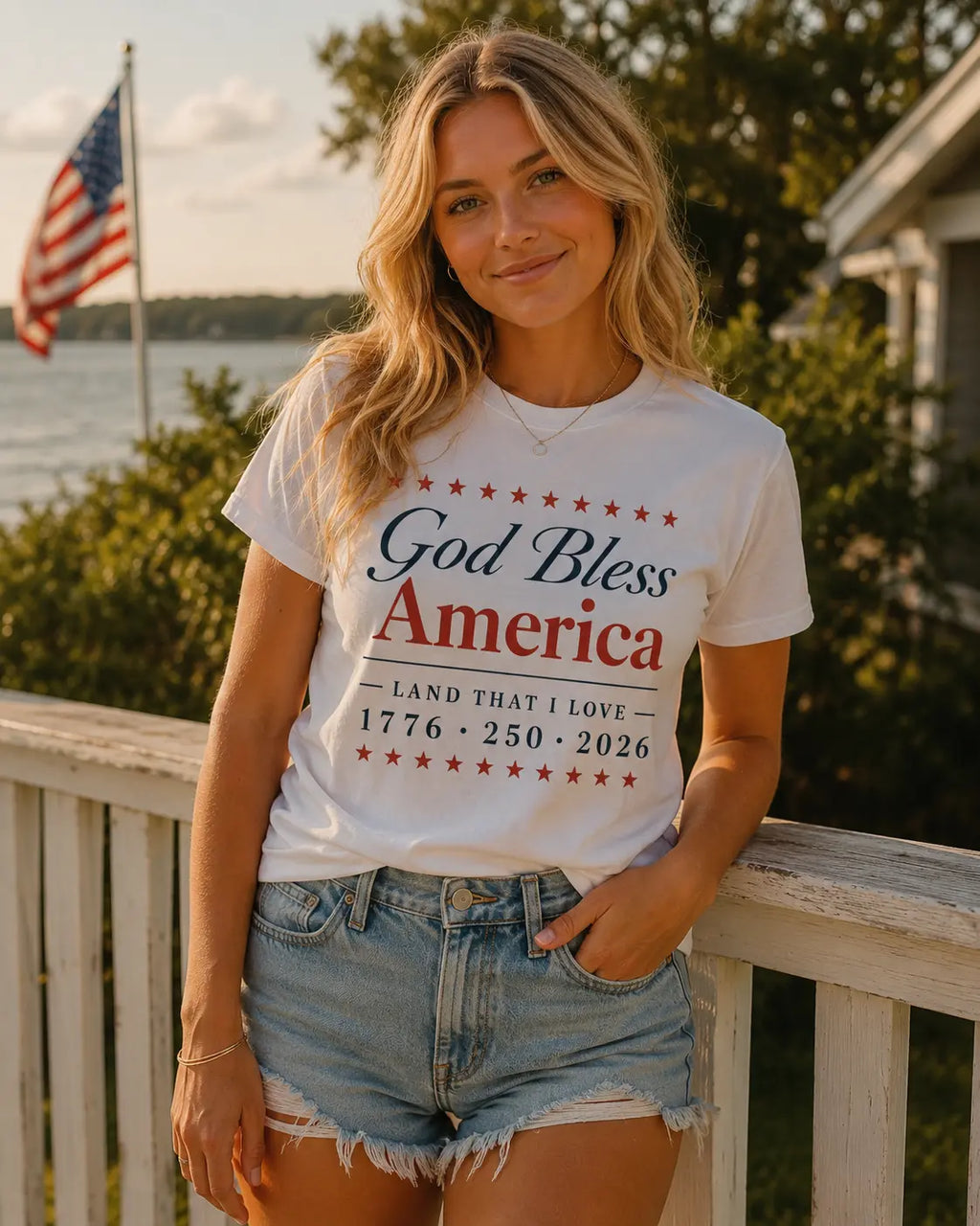 The God Bless America Tee