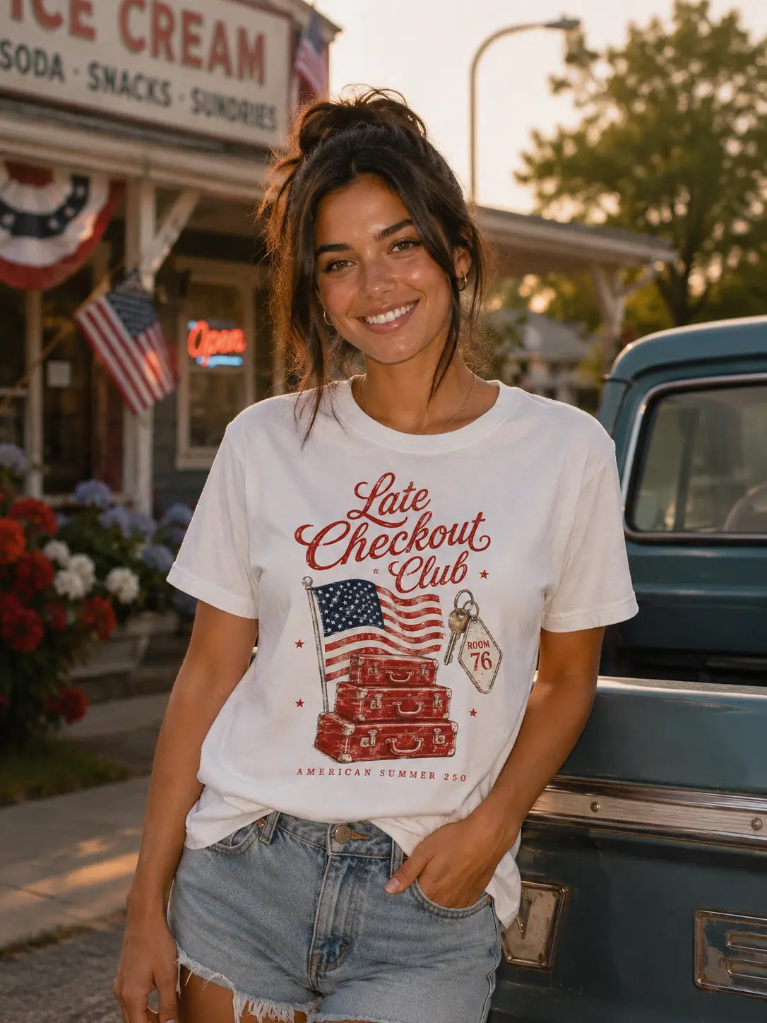 The Late Checkout Club Tee