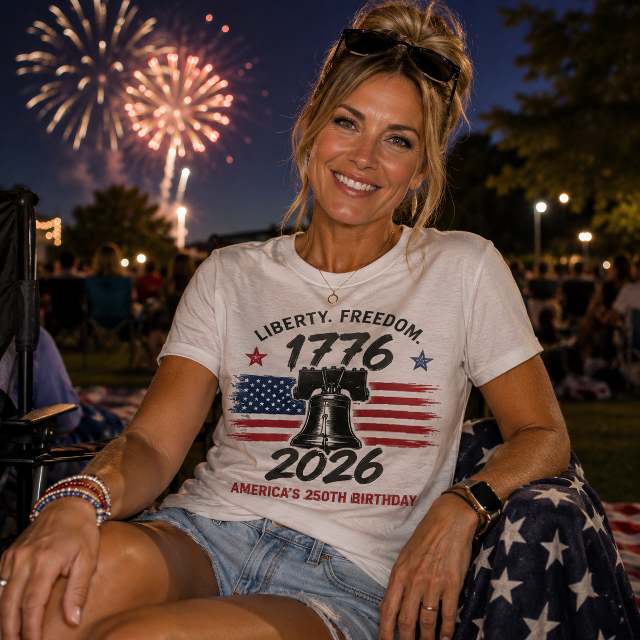 The Liberty Freedom Tee
