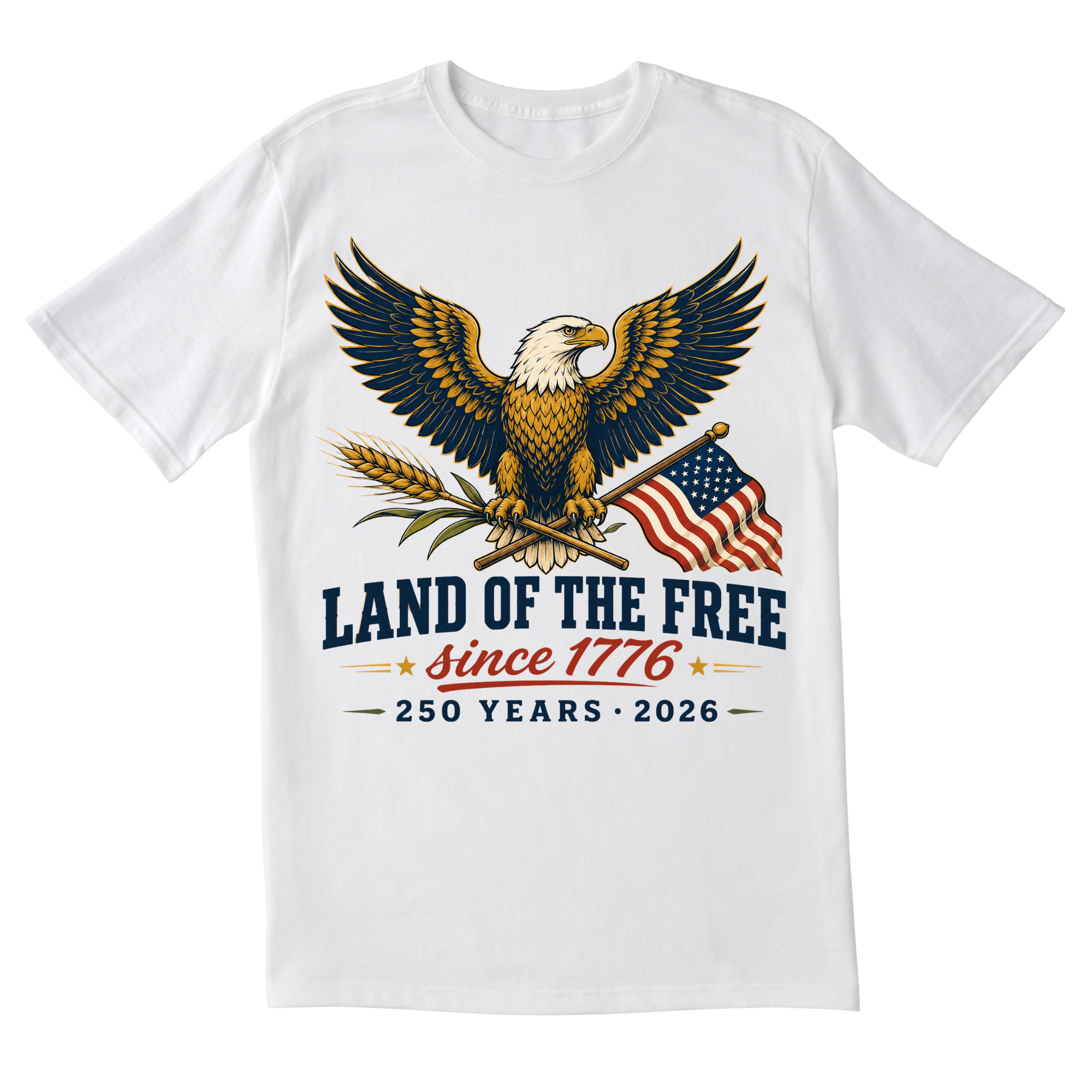 The Land of the Free Tee