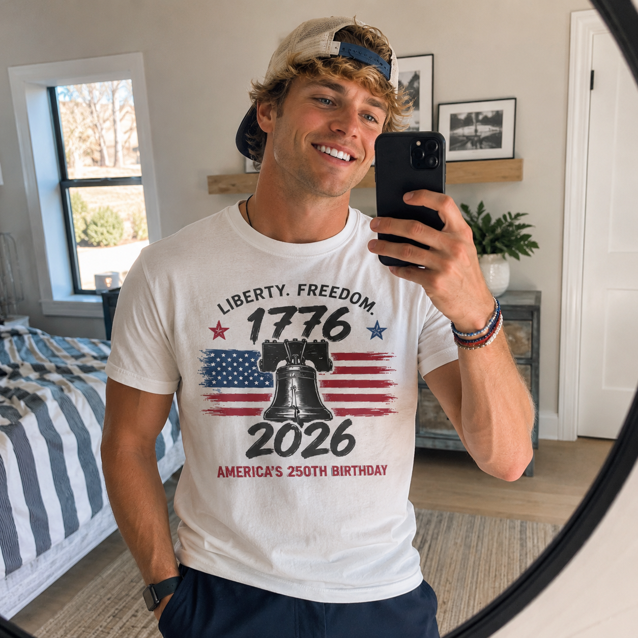 The Liberty Freedom Tee