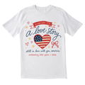 The 1776 Love Story Tee