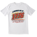 The 1776 Number One Hit Tee