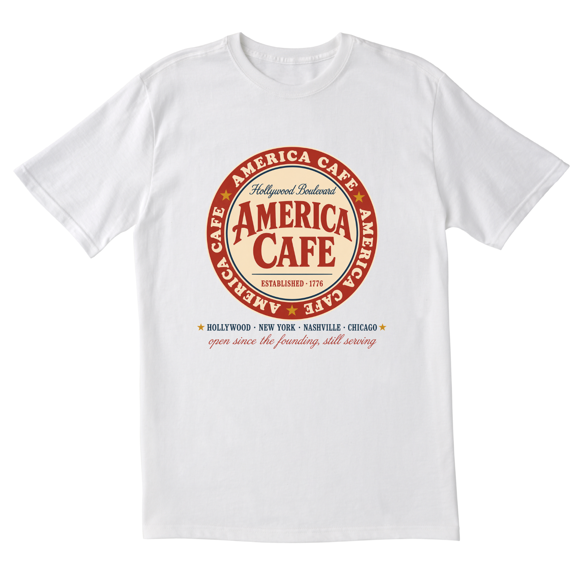 The America Cafe Tee