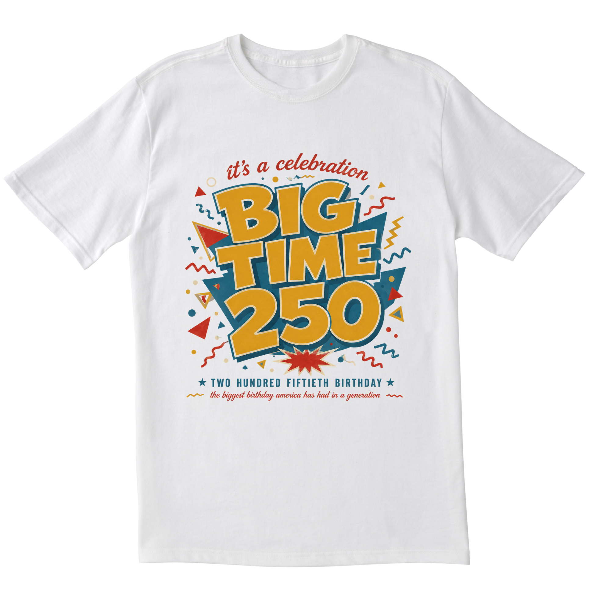 The Big Time 250 Tee
