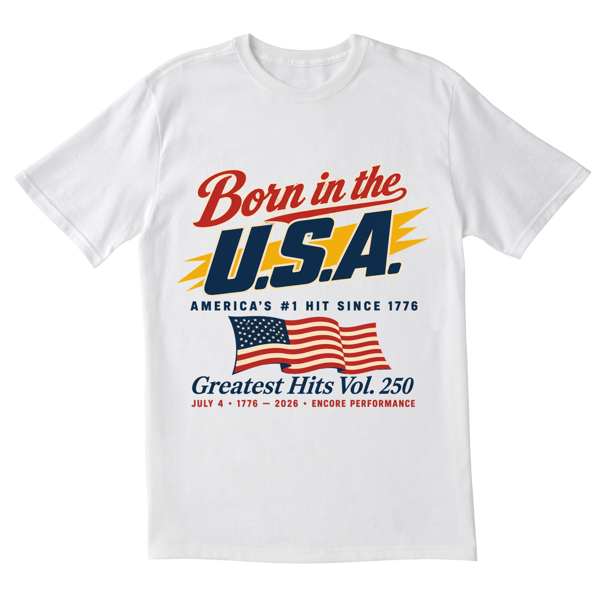The Born in the USA Tee