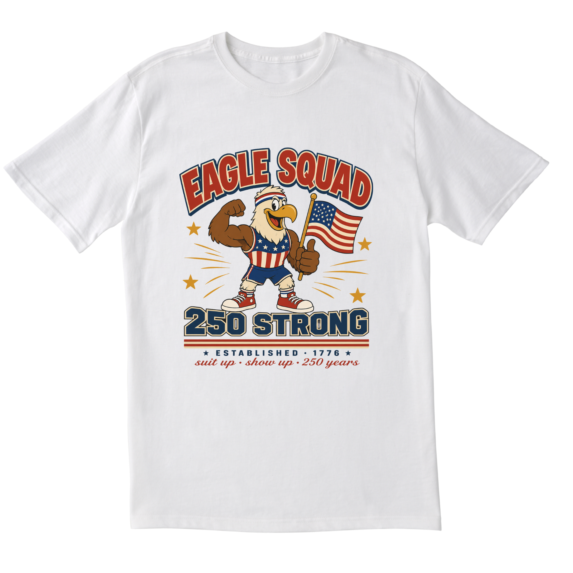 The Eagle Squad Tee