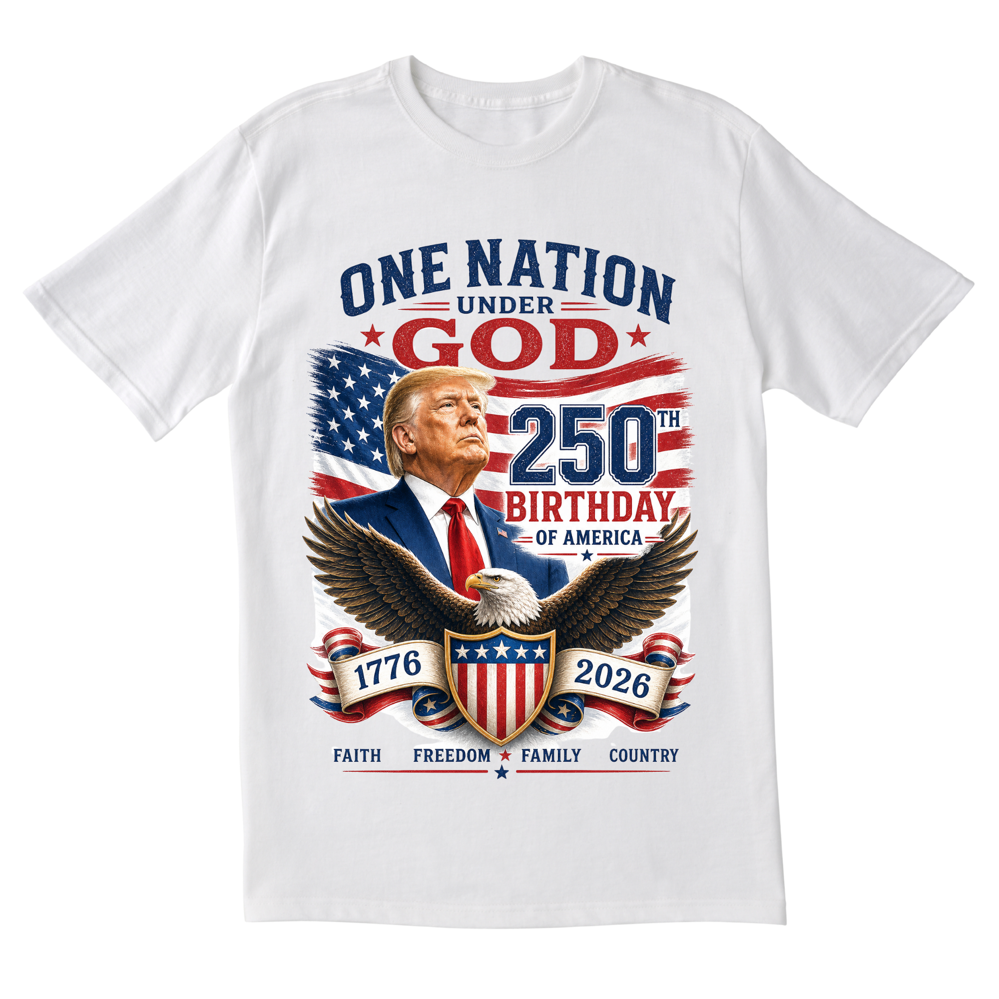 One Nation Under God Tee