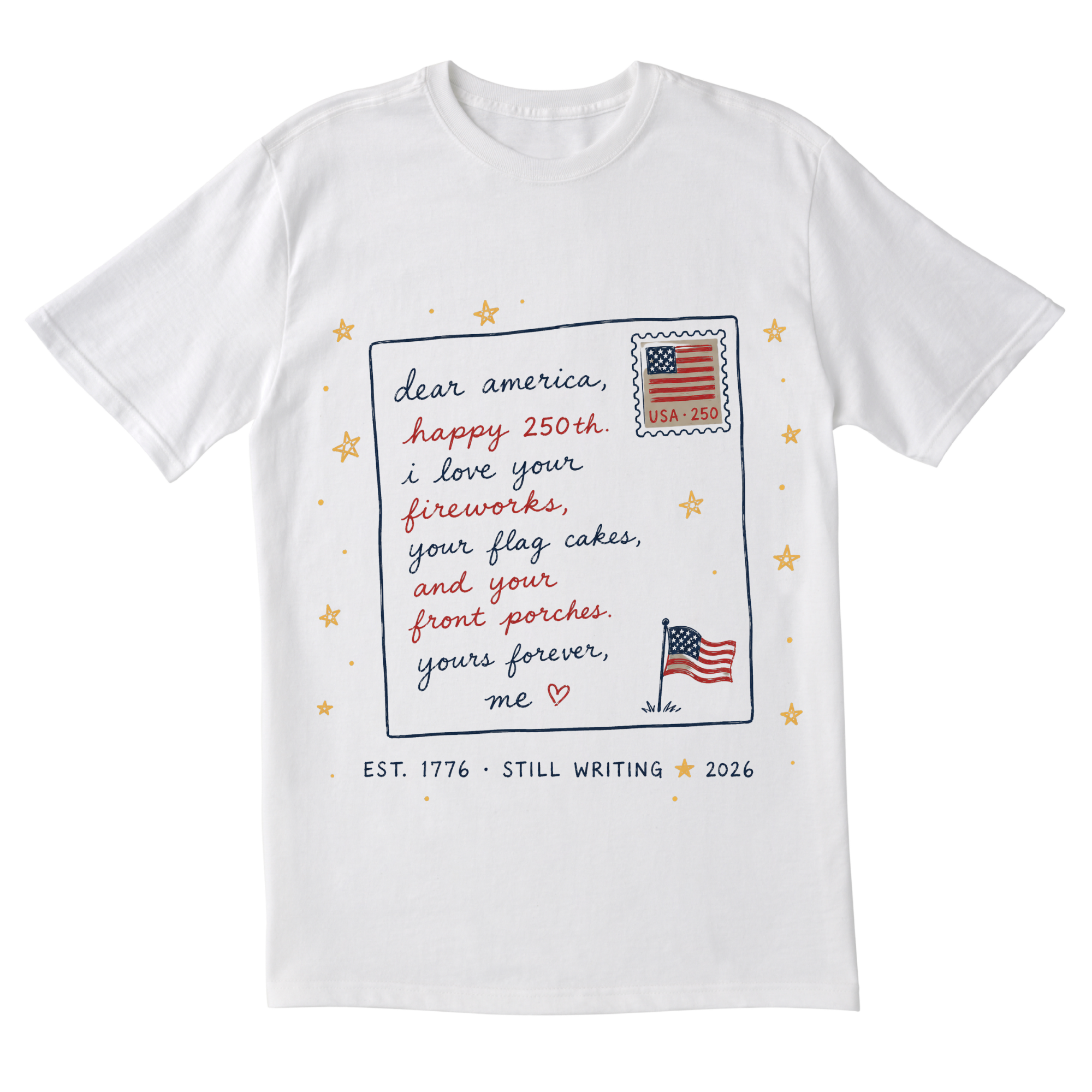 The Pen Pals Tee