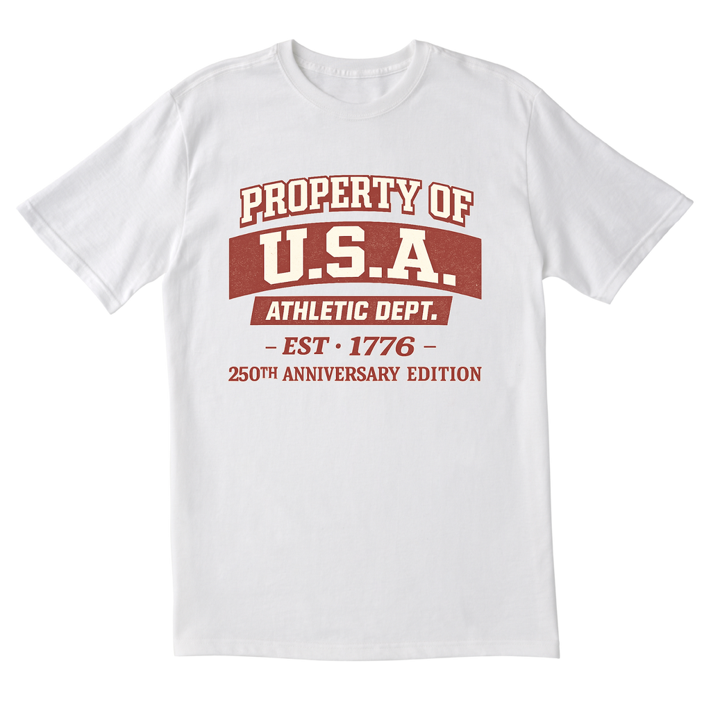 The Property of USA Tee
