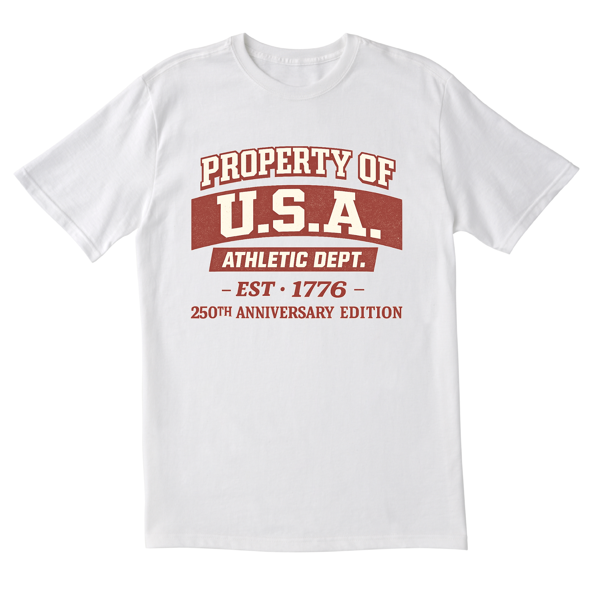 The Property of USA Tee
