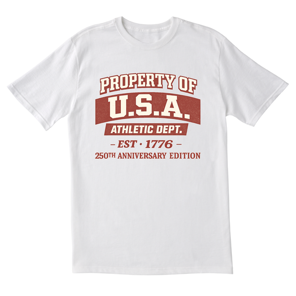 The Property of USA Tee