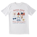 The Summer Diary Tee