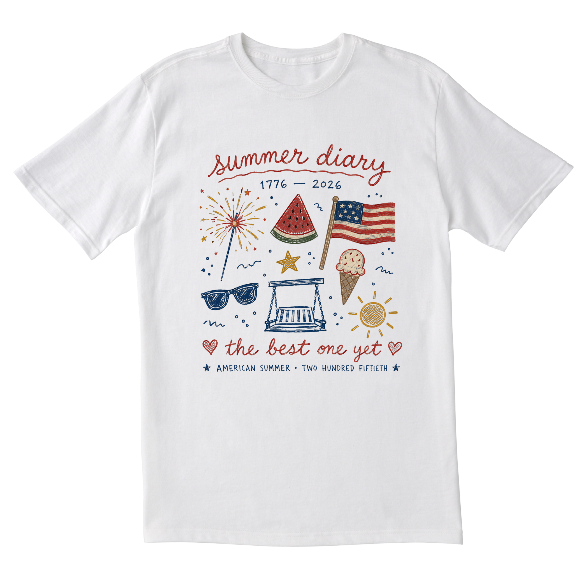 The Summer Diary Tee