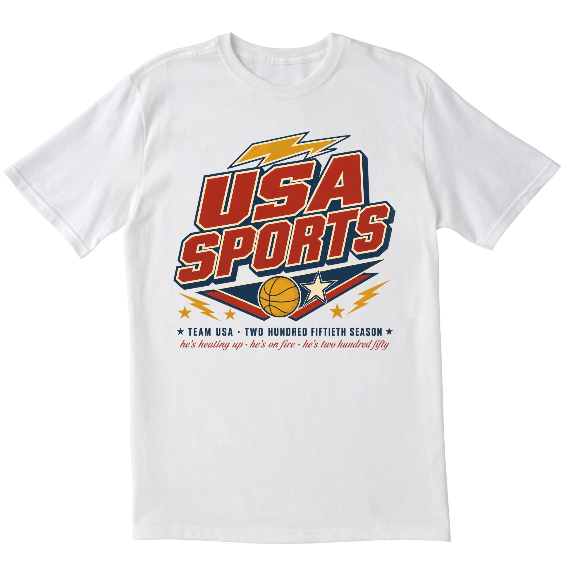 The USA Sports Tee