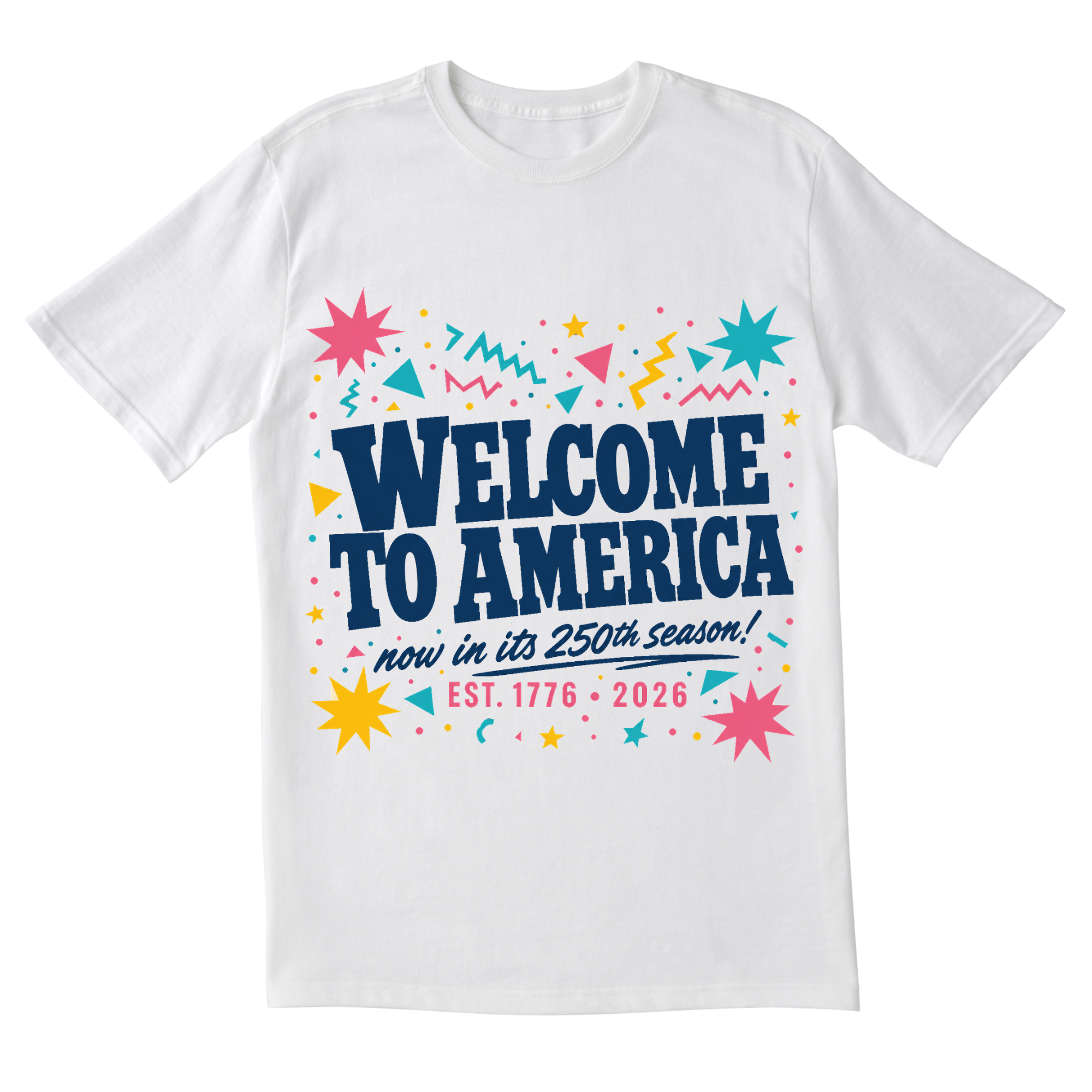 The Welcome to America Tee