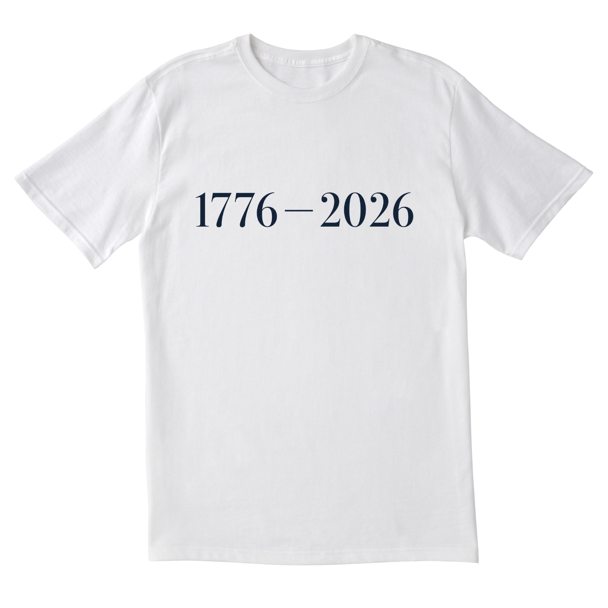 The Established 1776-2026 Tee