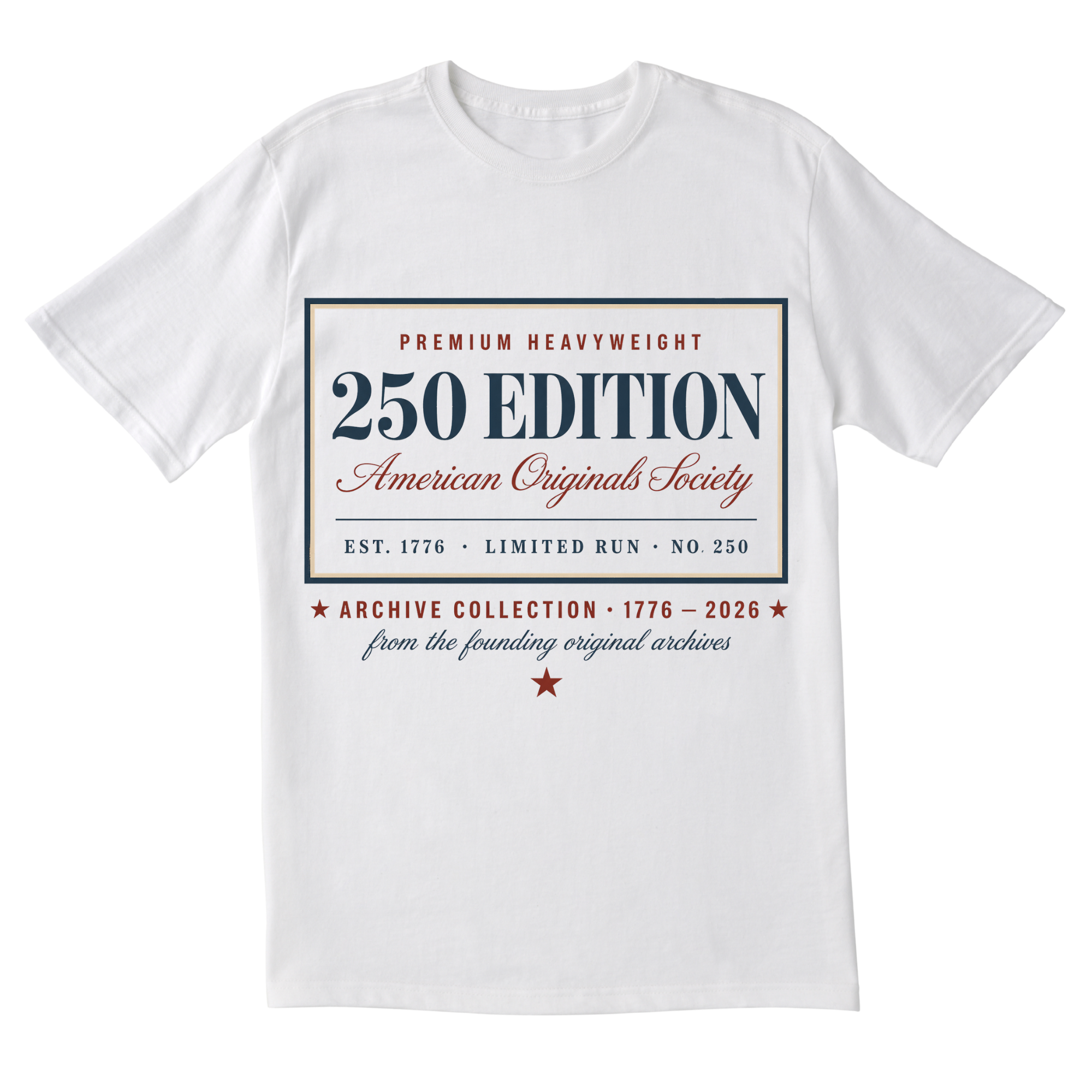 The Premium Heavyweight Tee