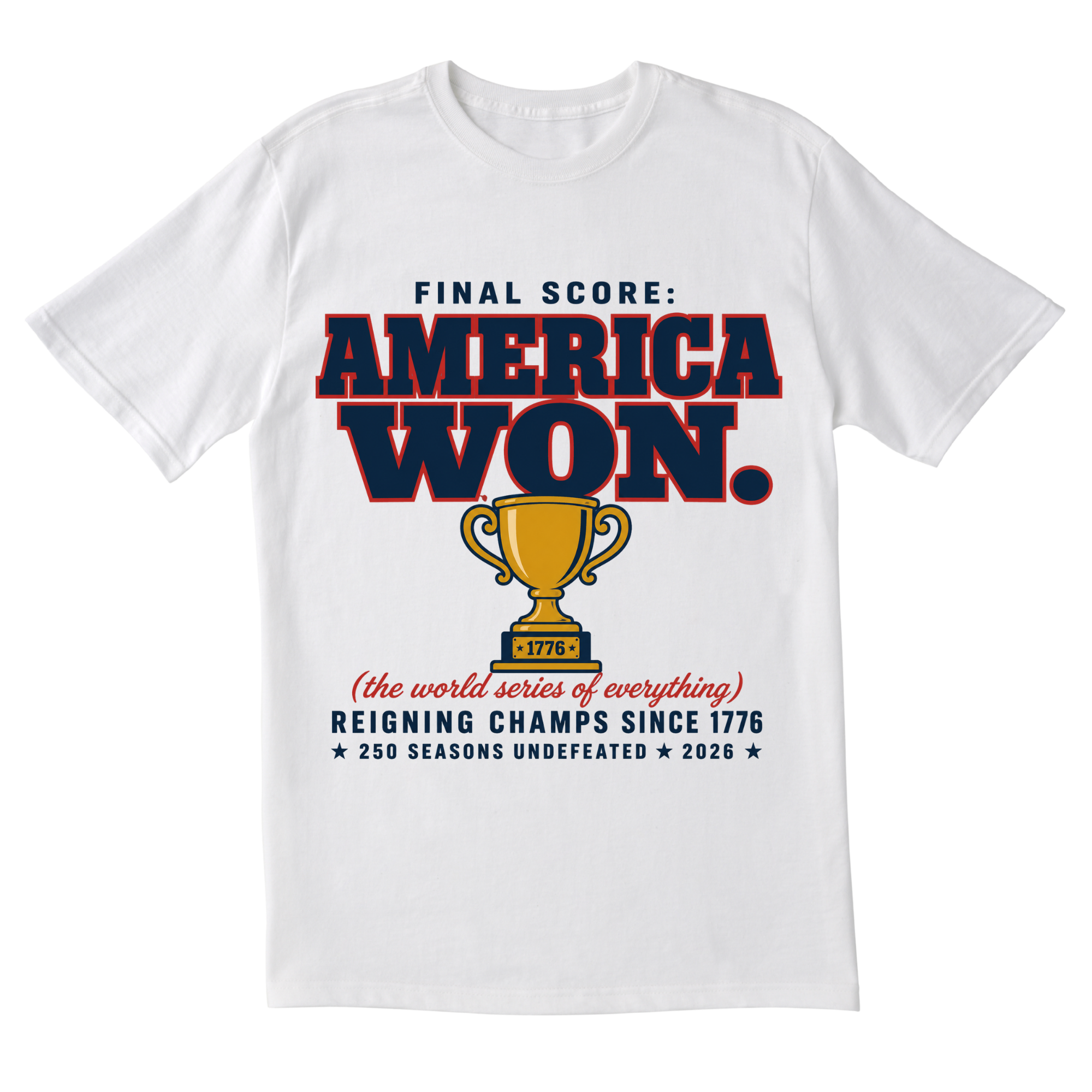 The America Won Tee