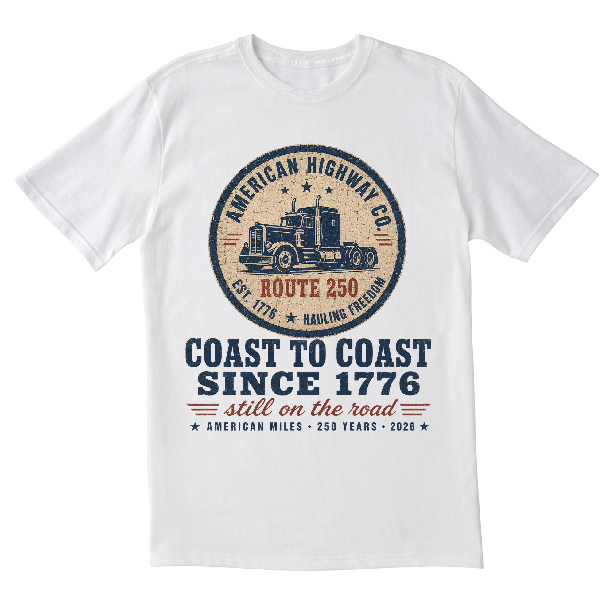 The American Highway Co Tee