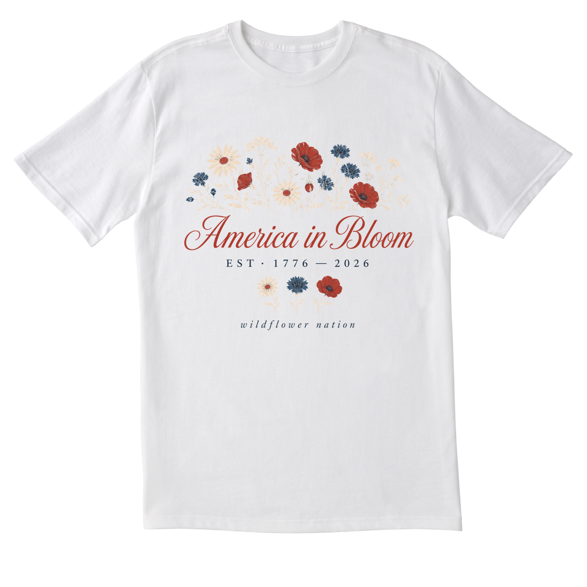 The America in Bloom Tee