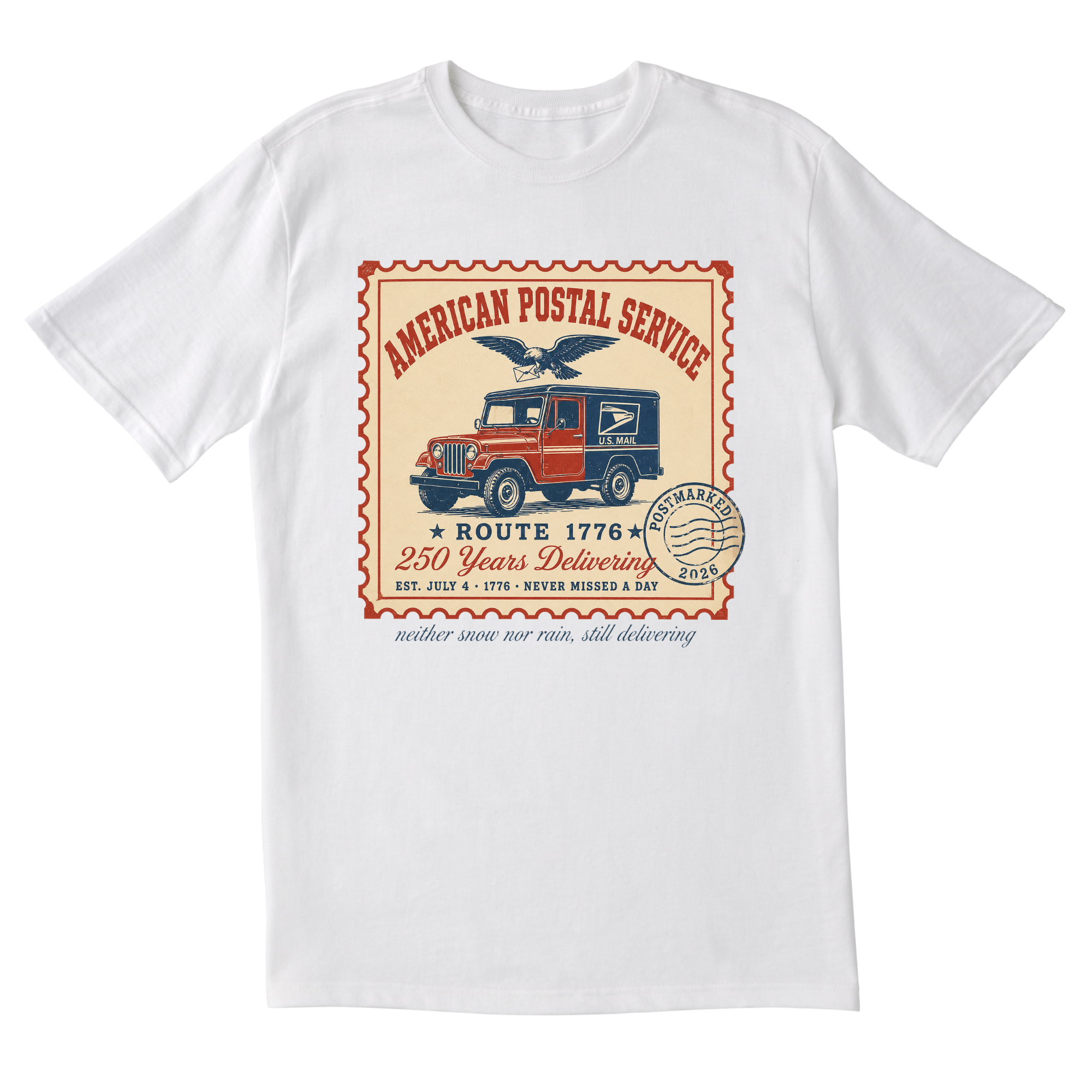 The American Postal Service Tee