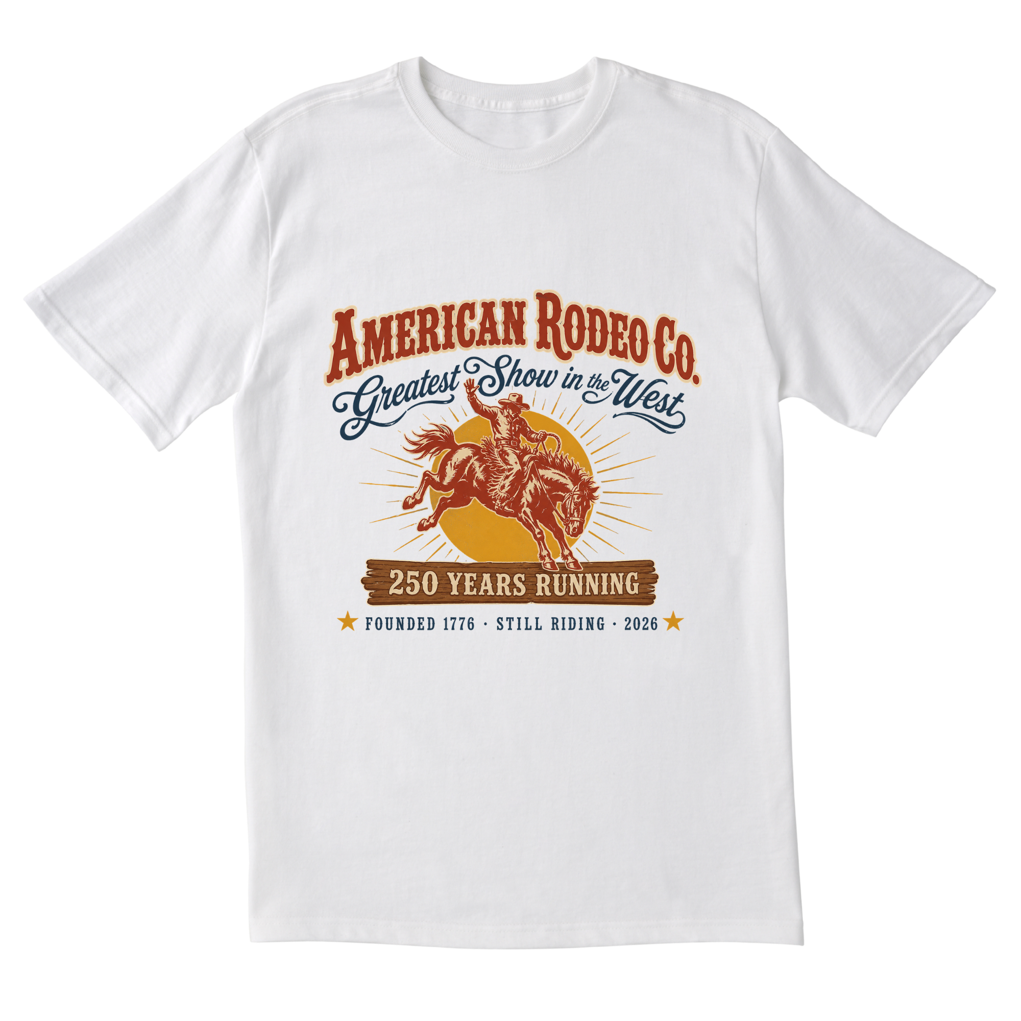 The American Rodeo Co Tee