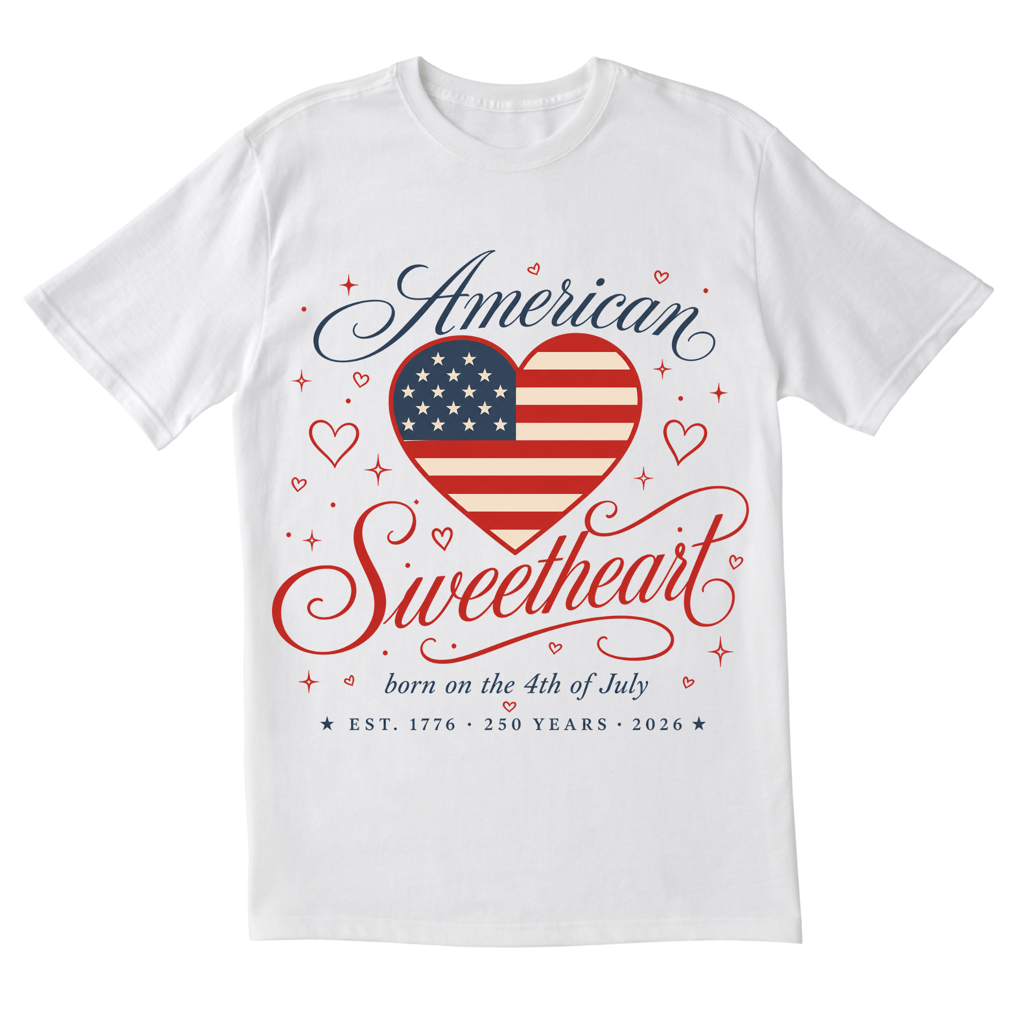 The American Sweetheart Tee