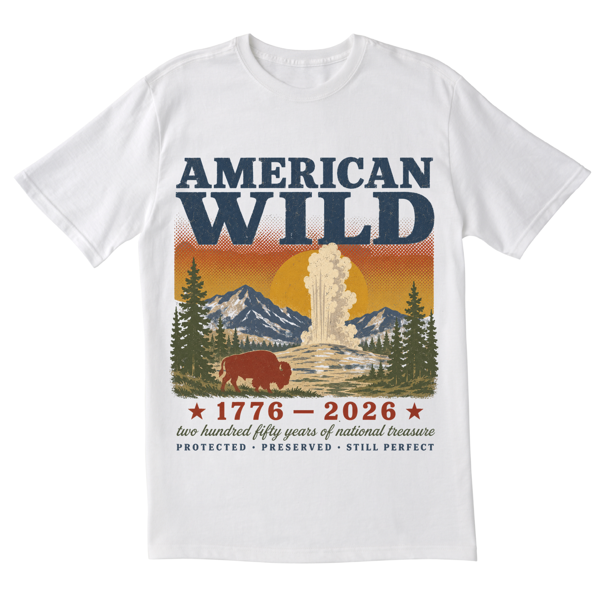 The American Wild Tee