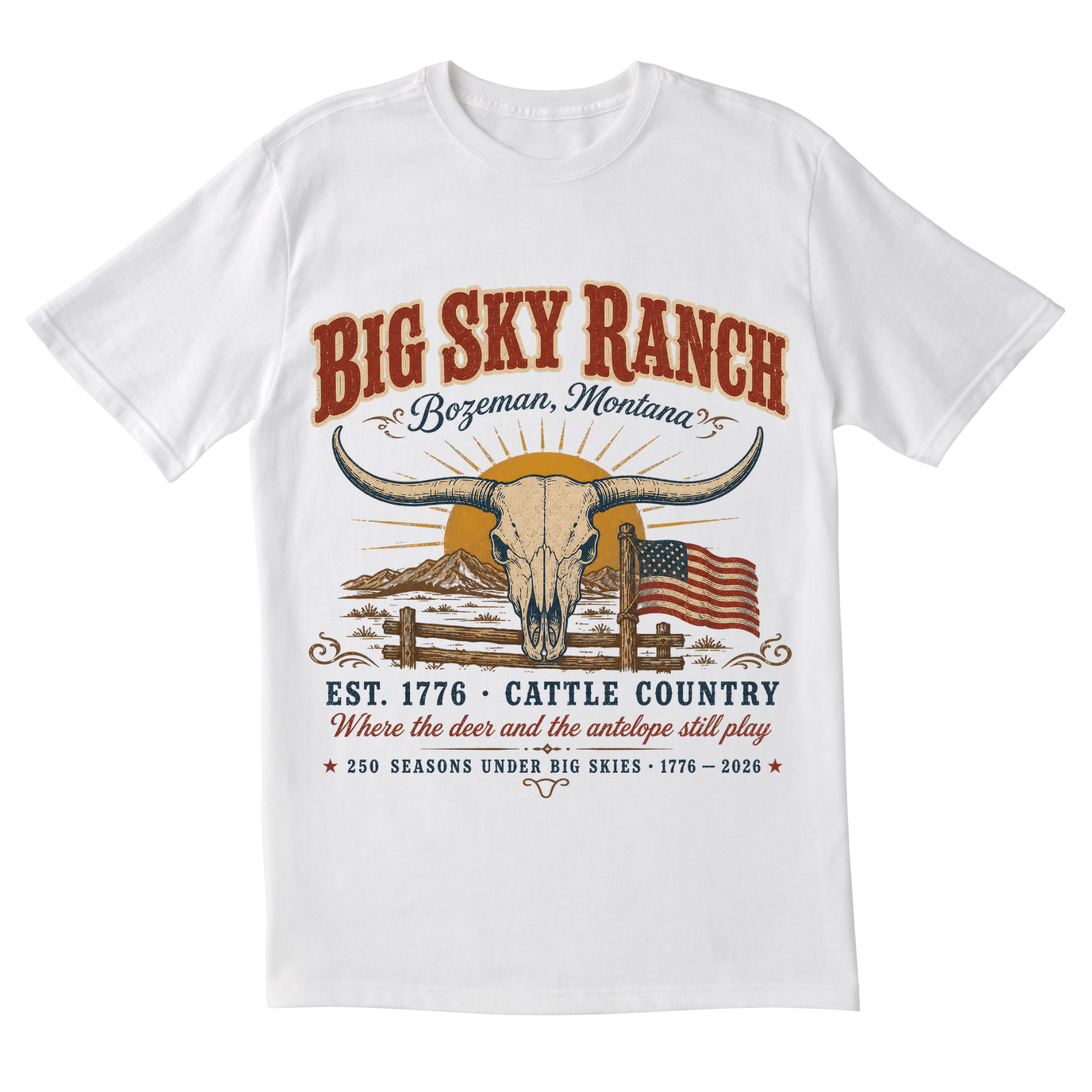 The Big Sky Ranch Tee
