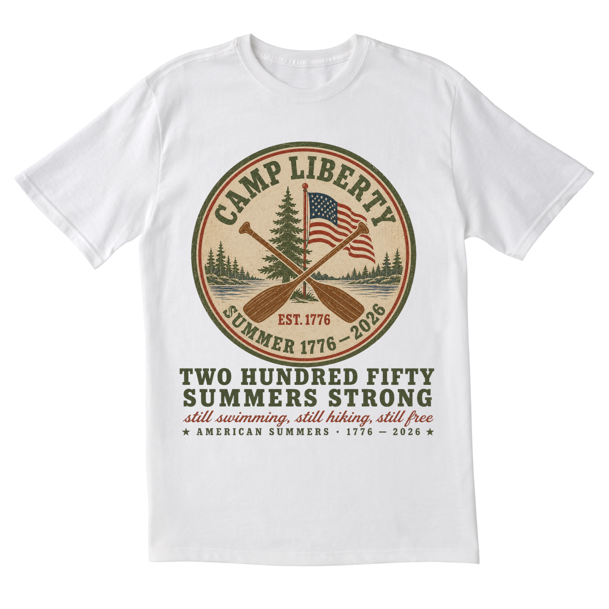 The Camp Liberty Tee