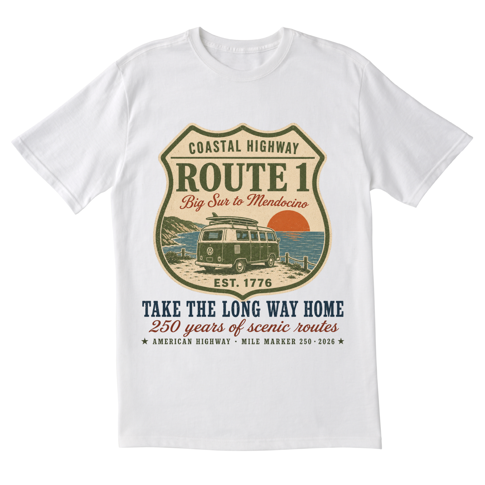 The Coastal Highway Tee