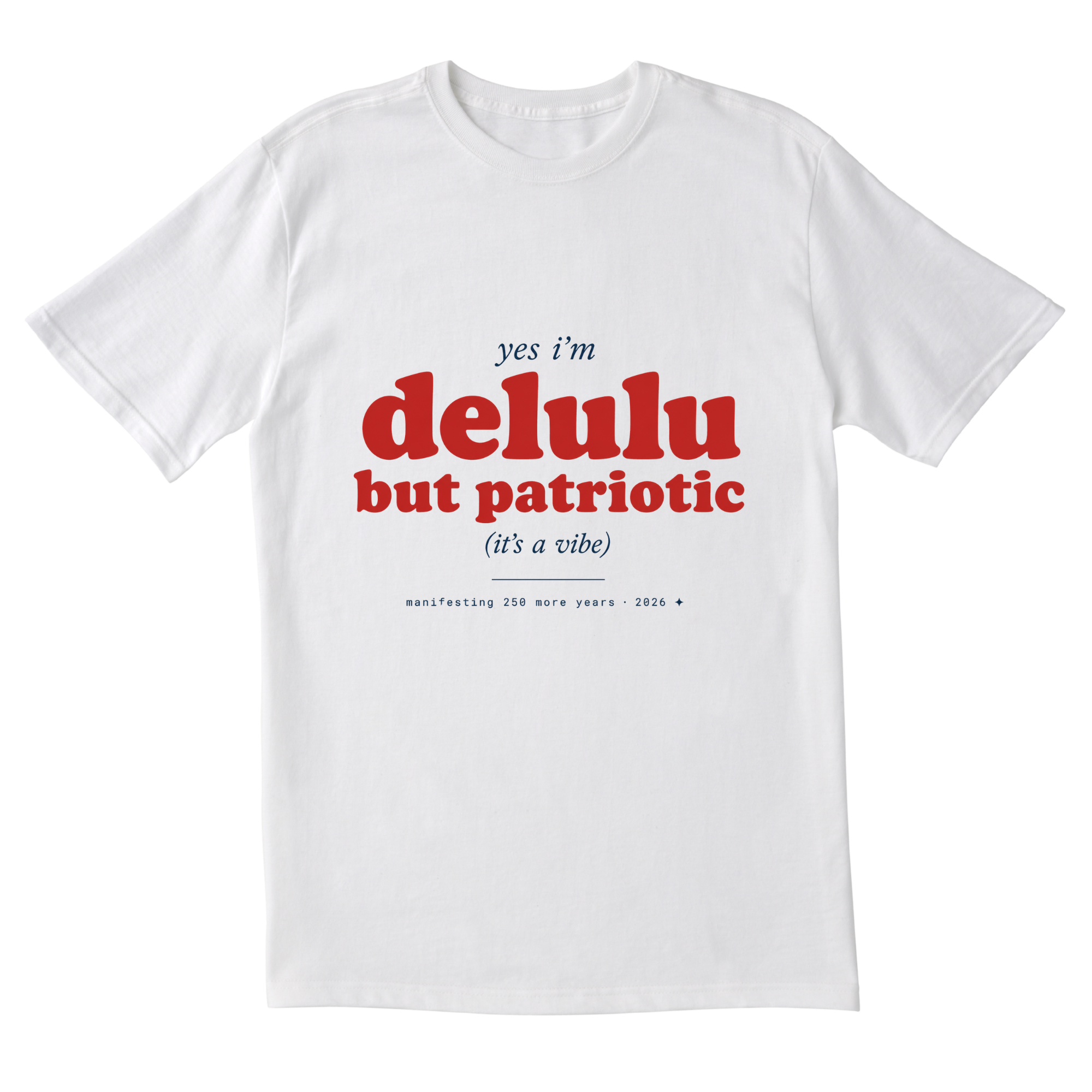 The Delulu Patriot Tee