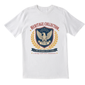 The Embroidered Crest Tee
