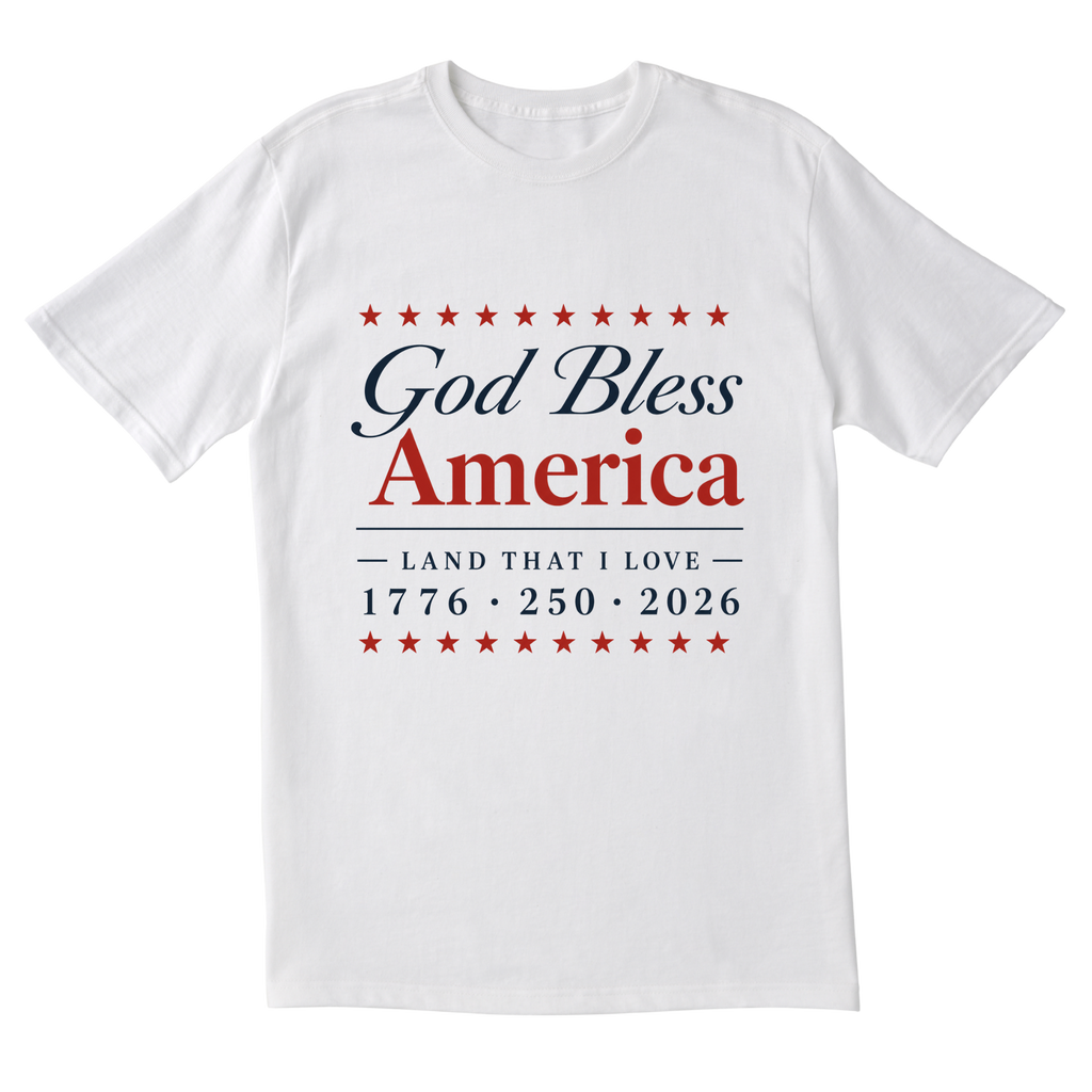 The God Bless America Tee