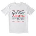 The God Bless America Tee