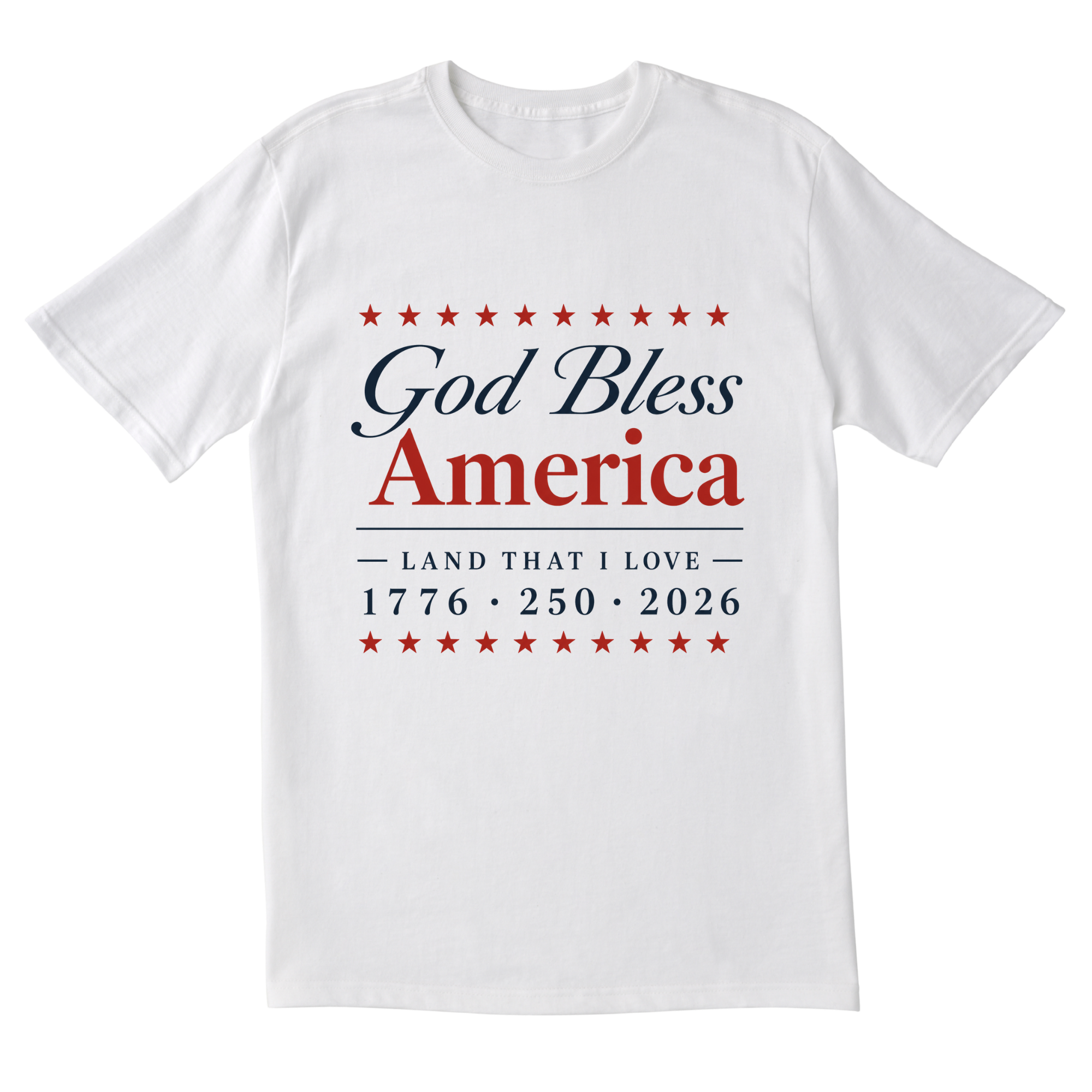 The God Bless America Tee
