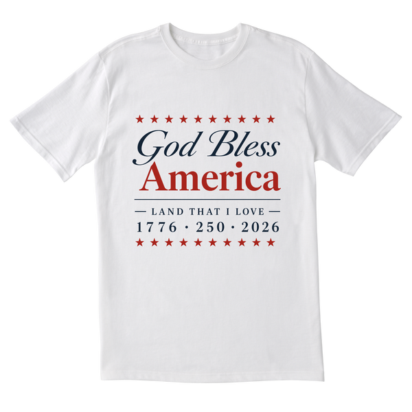 The God Bless America Tee