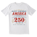 The Happy Birthday America Tee