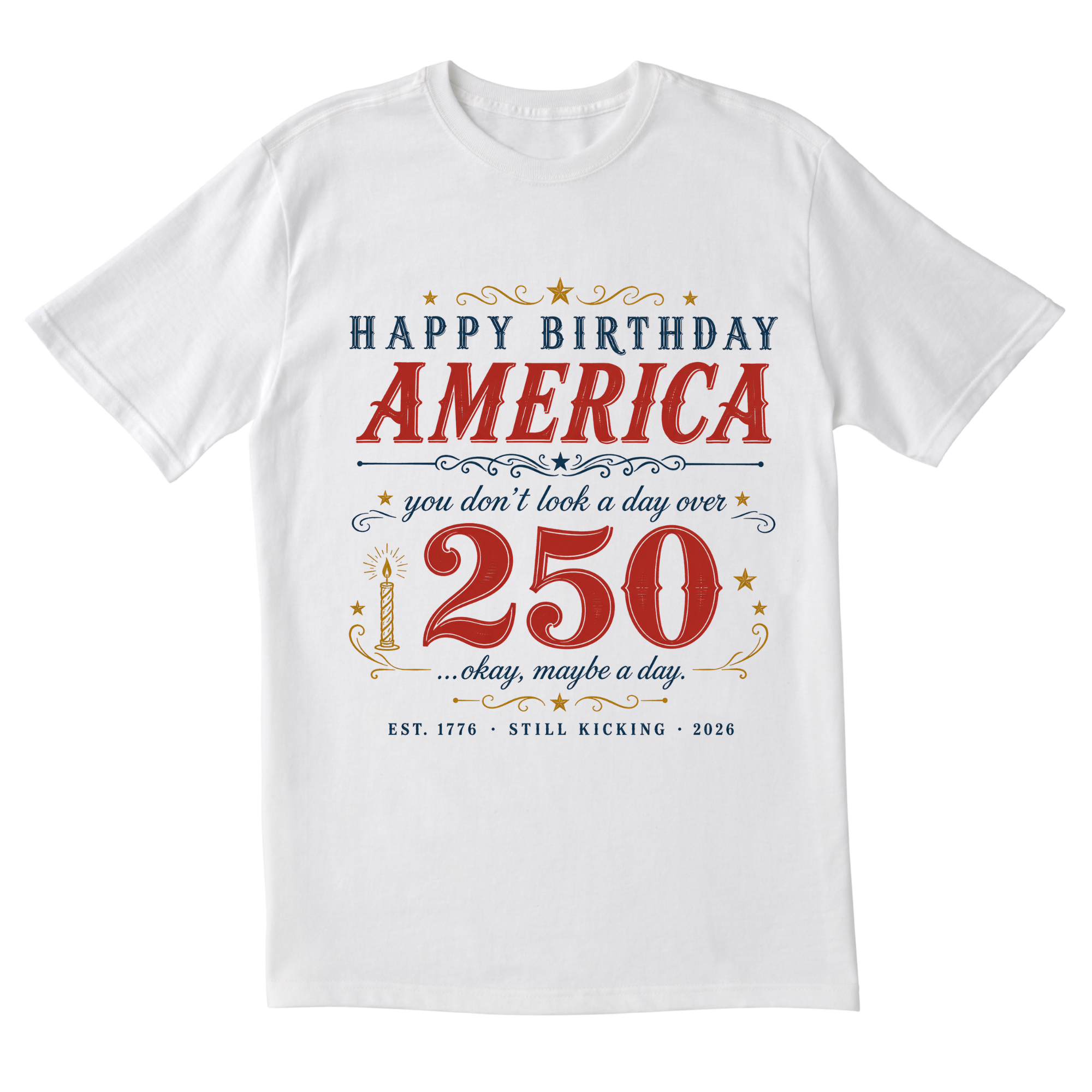 The Happy Birthday America Tee