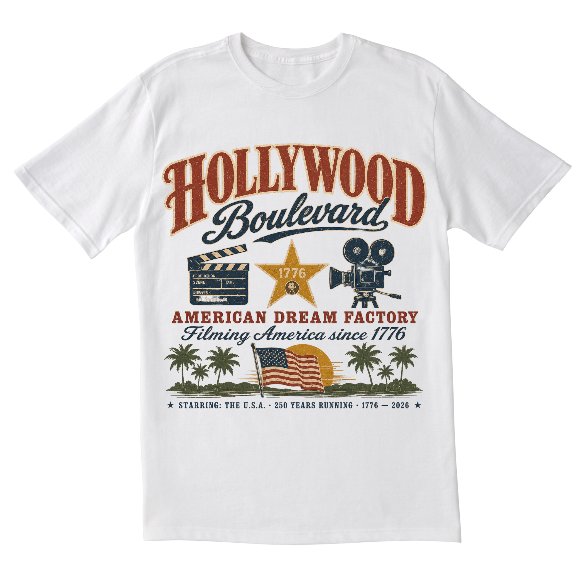 The Hollywood Boulevard Tee