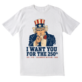 The I Want You for the 250th Tee