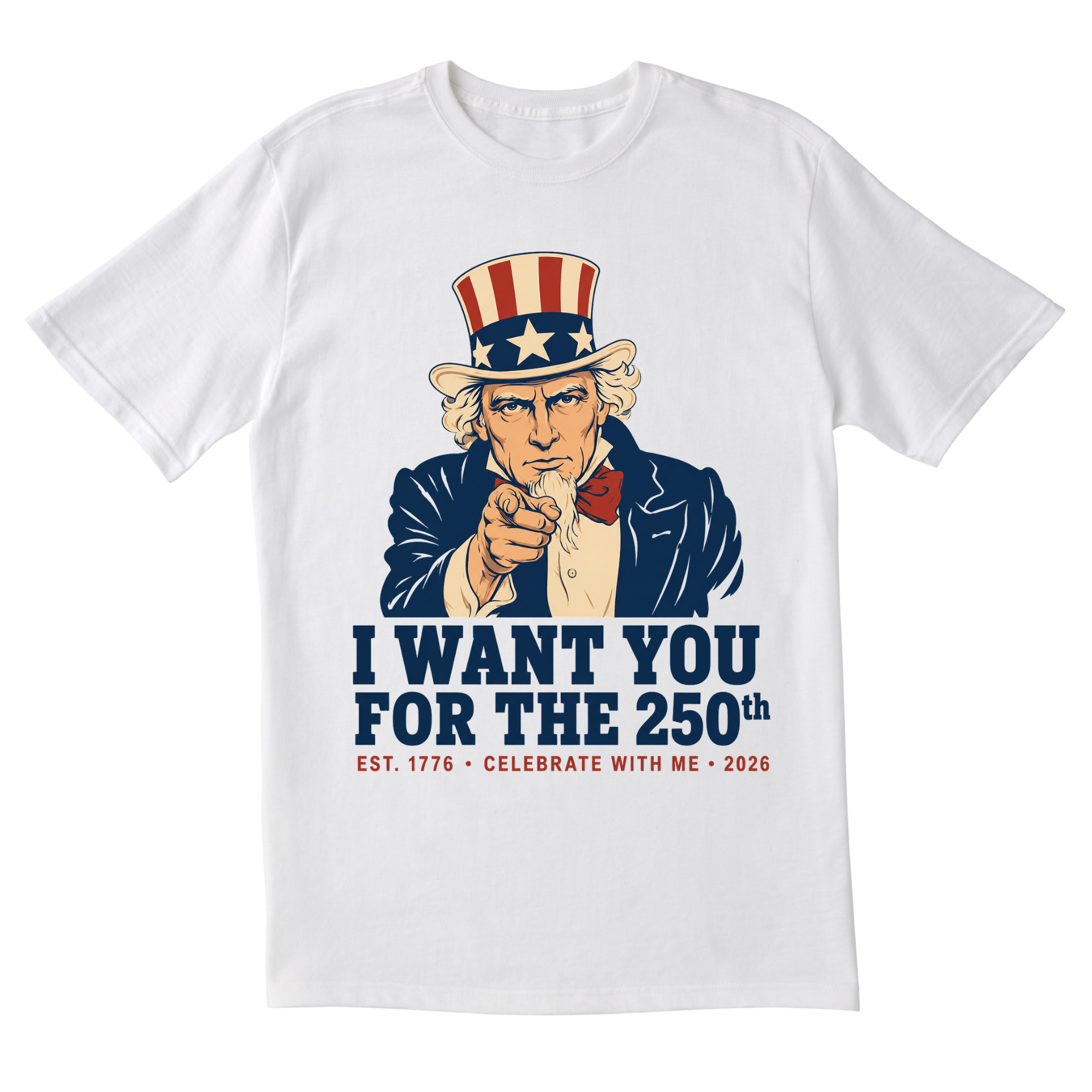 The I Want You for the 250th Tee