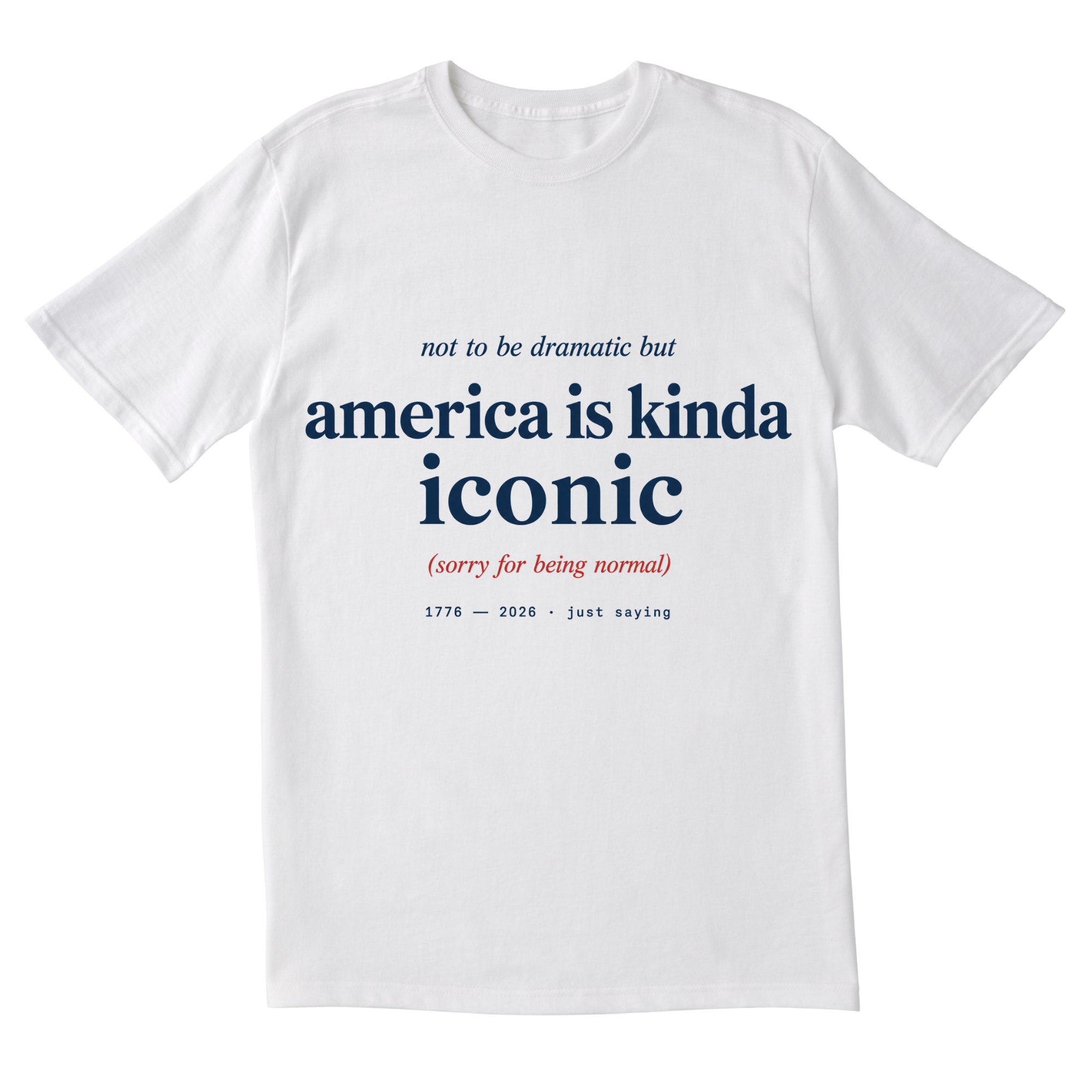 The Iconic Tee