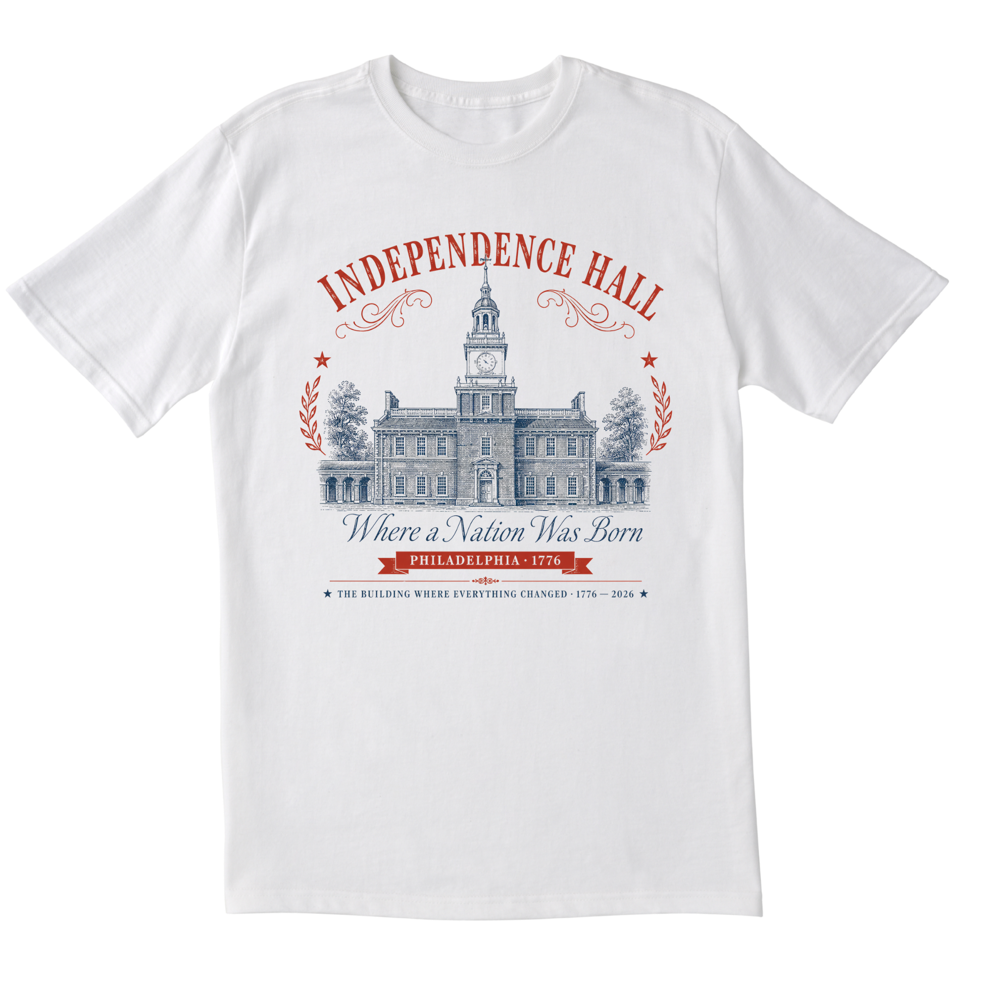 The Independence Hall Tee